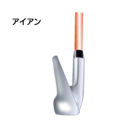 ゴルフクラブ,アイアン